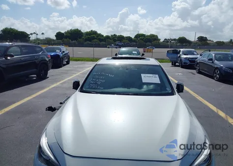 2021 Infiniti Q50 Luxe z USA, uszkodzony, nr VIN JN1EV7BP3MM703264